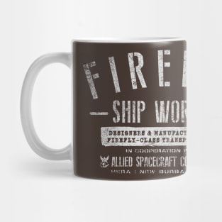 Firefly Shipworks, LTD. Mug